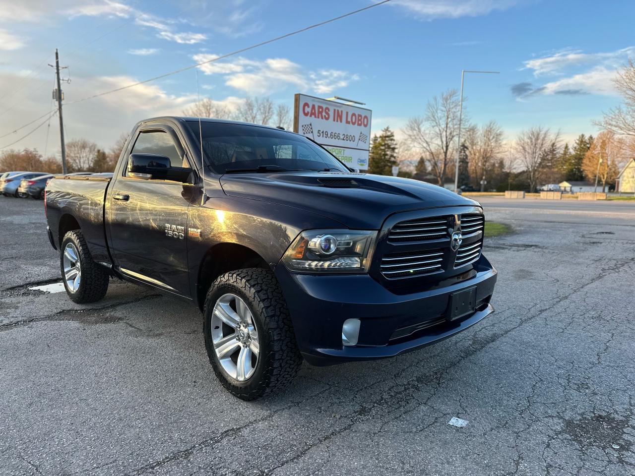 Used 2013 RAM 1500 4WD REG CAB 120.5