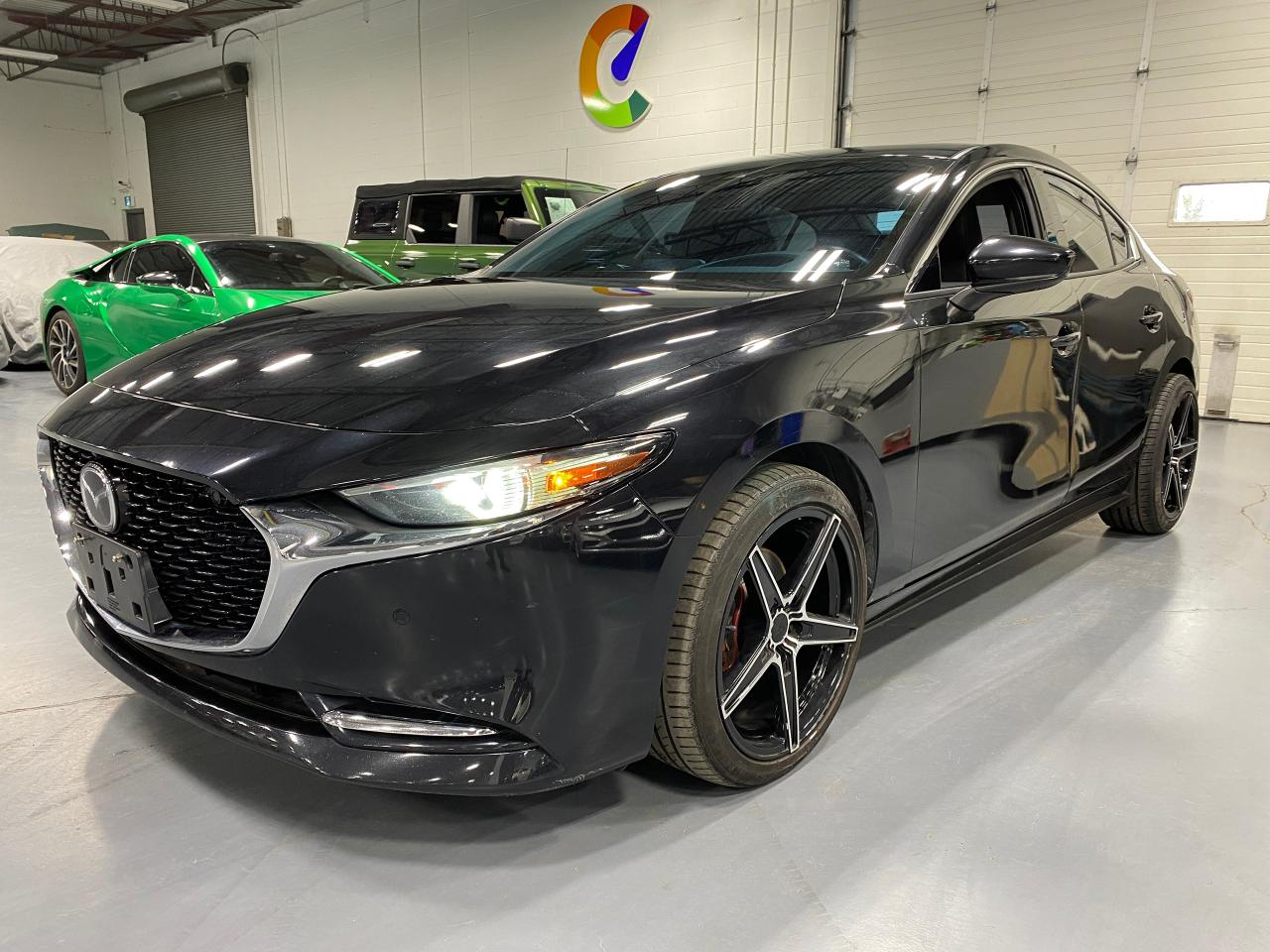 Used 2021 Mazda MAZDA3 GT w/Turbo for sale in North York, ON