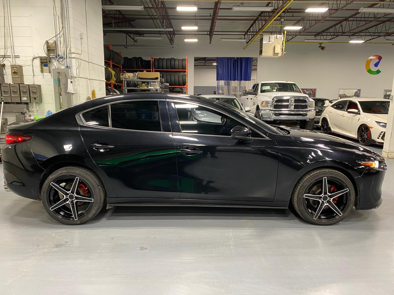 2021 Mazda MAZDA3 GT w/Turbo - Photo #6