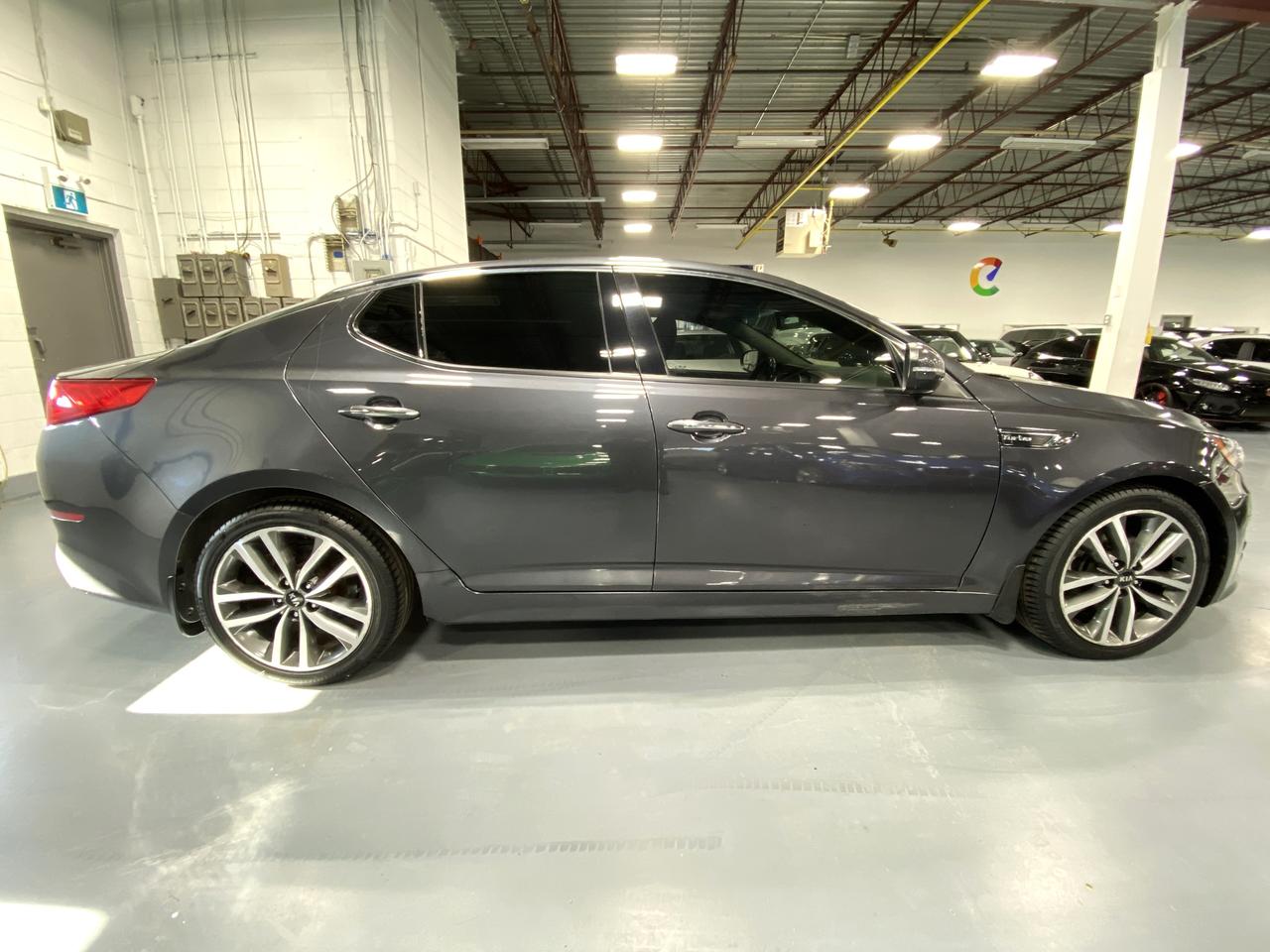 2015 Kia Optima SX TURBO Photo
