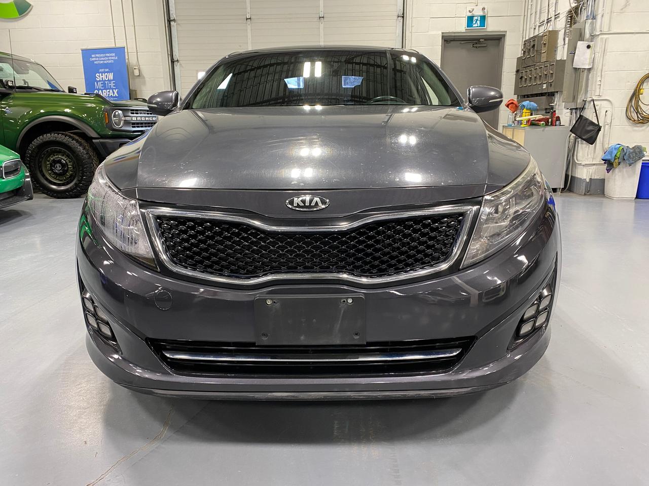 2015 Kia Optima SX TURBO Photo