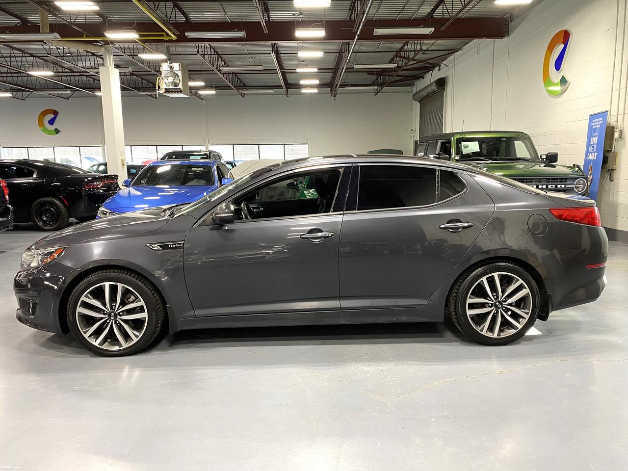 2015 Kia Optima SX TURBO Photo1