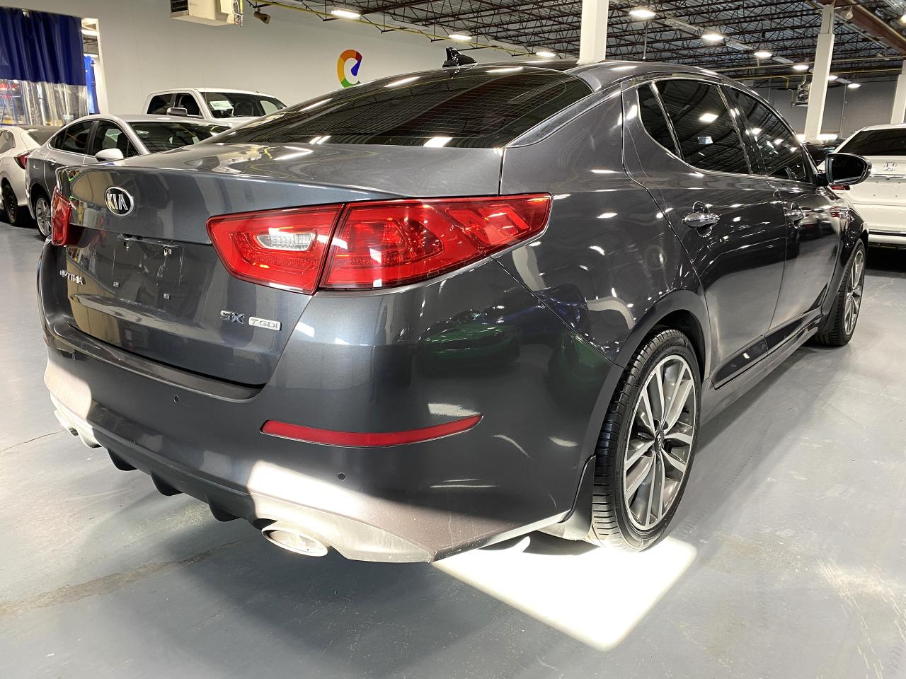 2015 Kia Optima SX TURBO Photo4