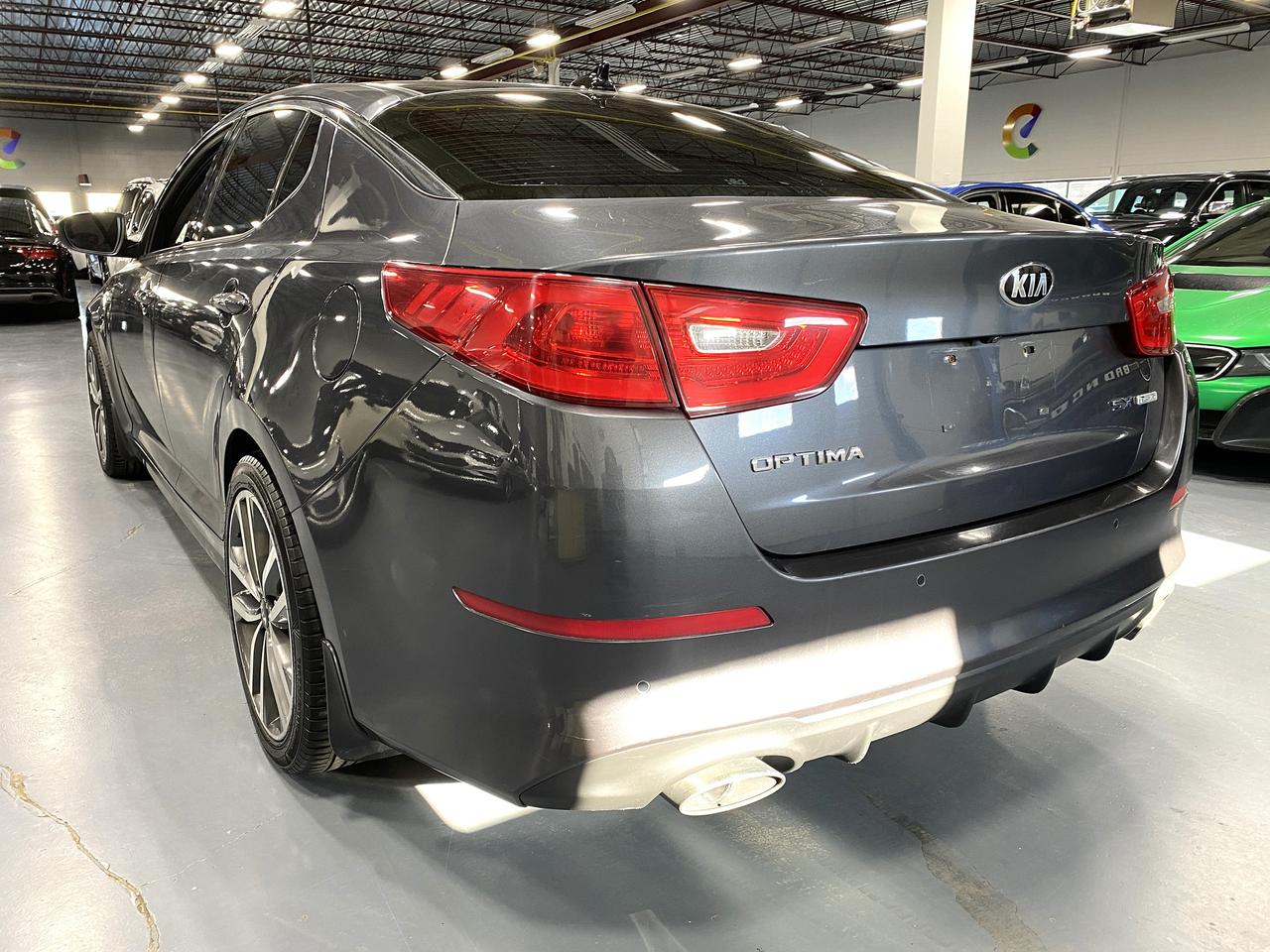 2015 Kia Optima SX TURBO Photo