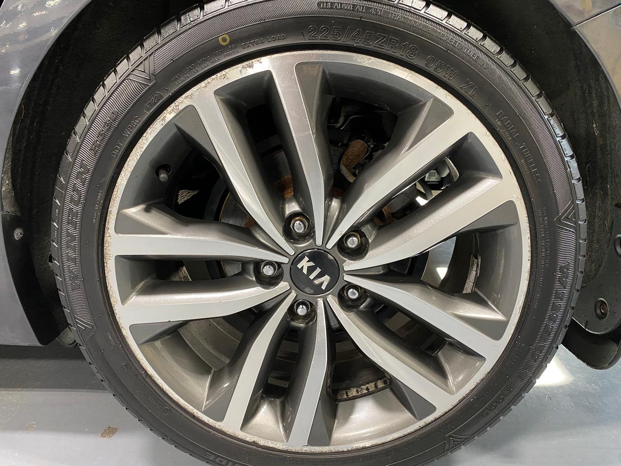 2015 Kia Optima SX TURBO Photo