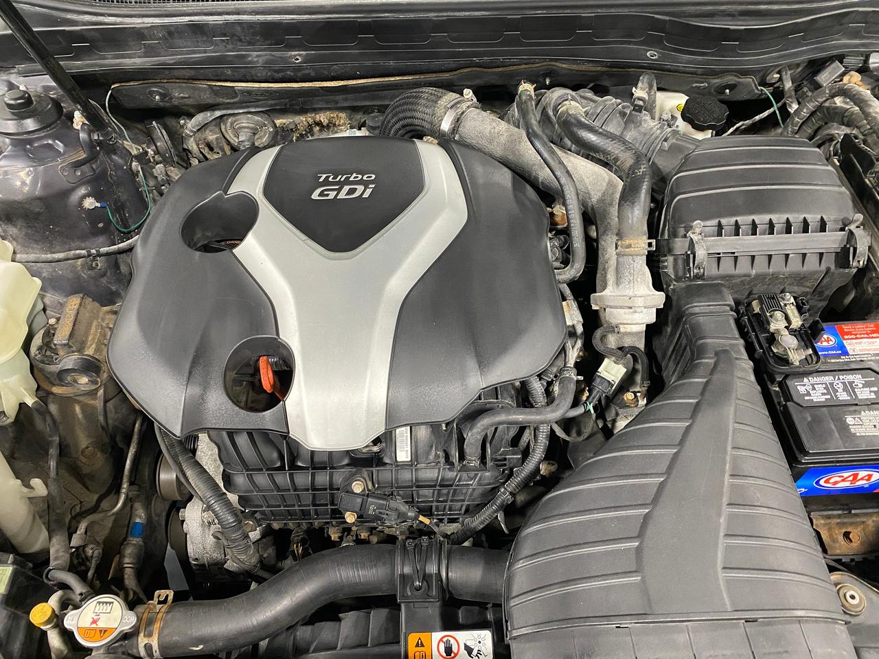 2015 Kia Optima SX TURBO Photo