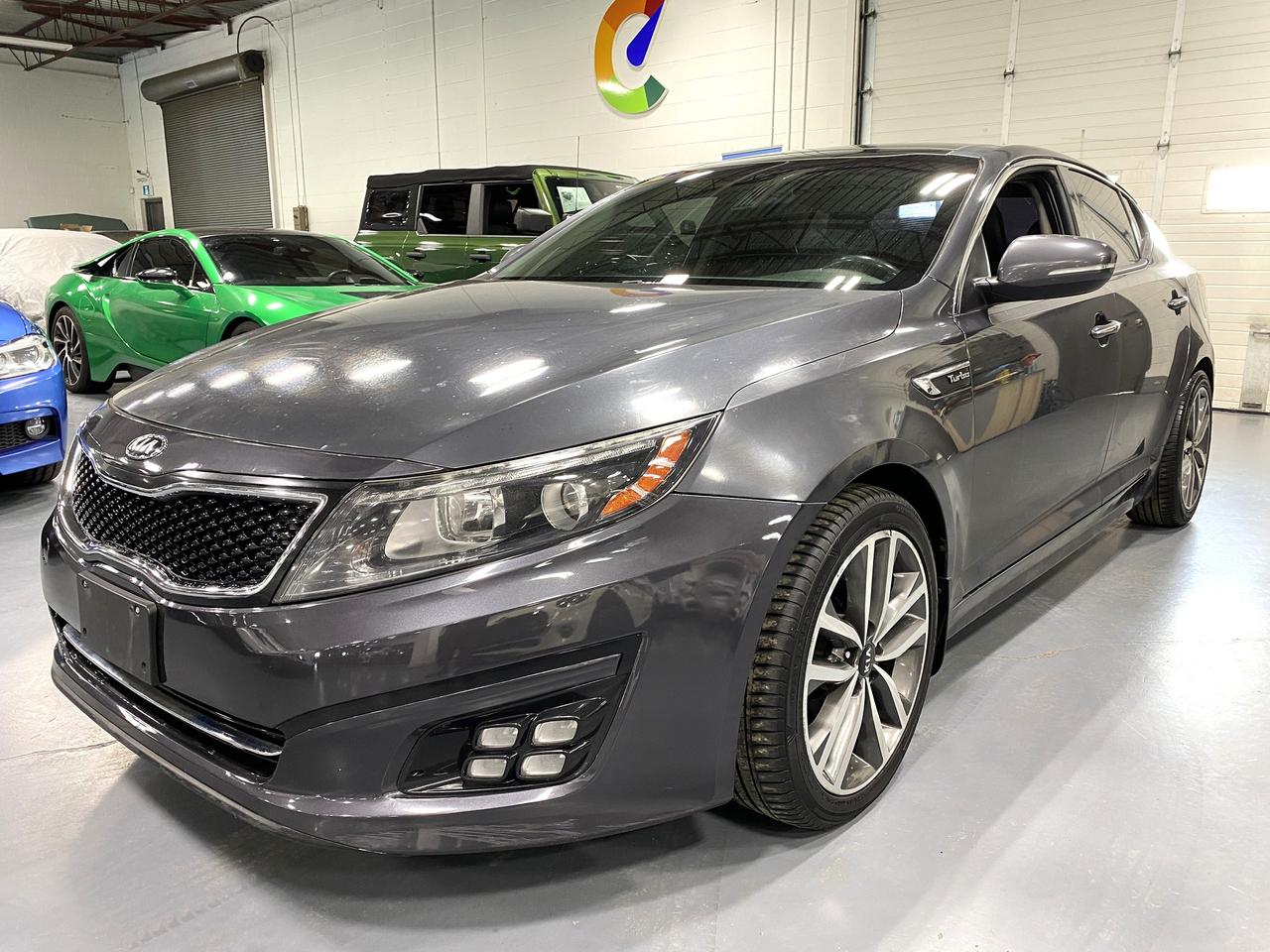 2015 Kia Optima SX TURBO Photo