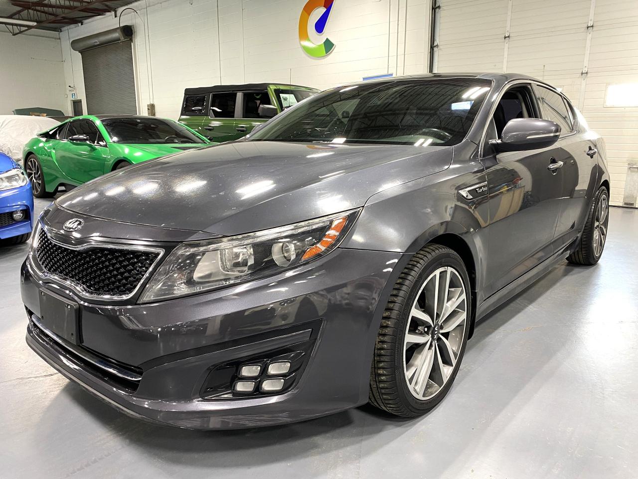 Used 2015 Kia Optima SX TURBO for sale in North York, ON