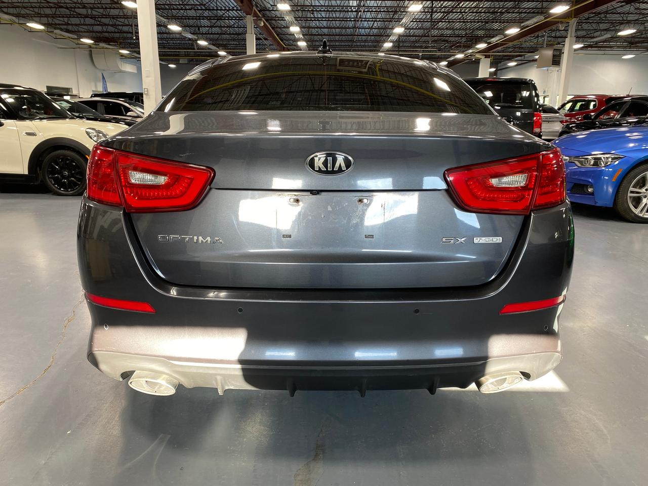 2015 Kia Optima SX TURBO Photo