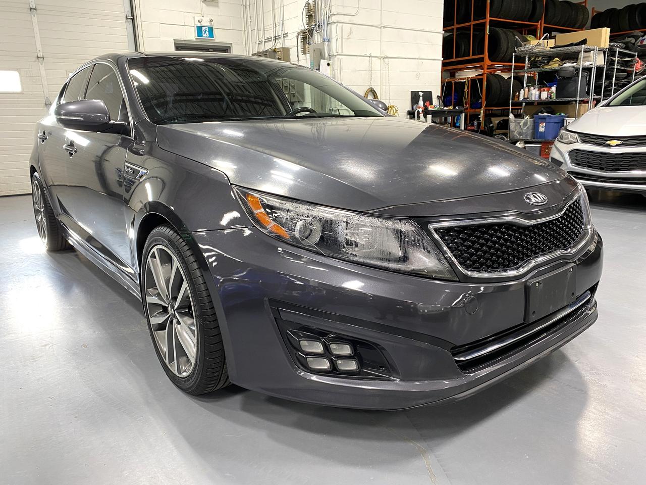 2015 Kia Optima SX TURBO Photo