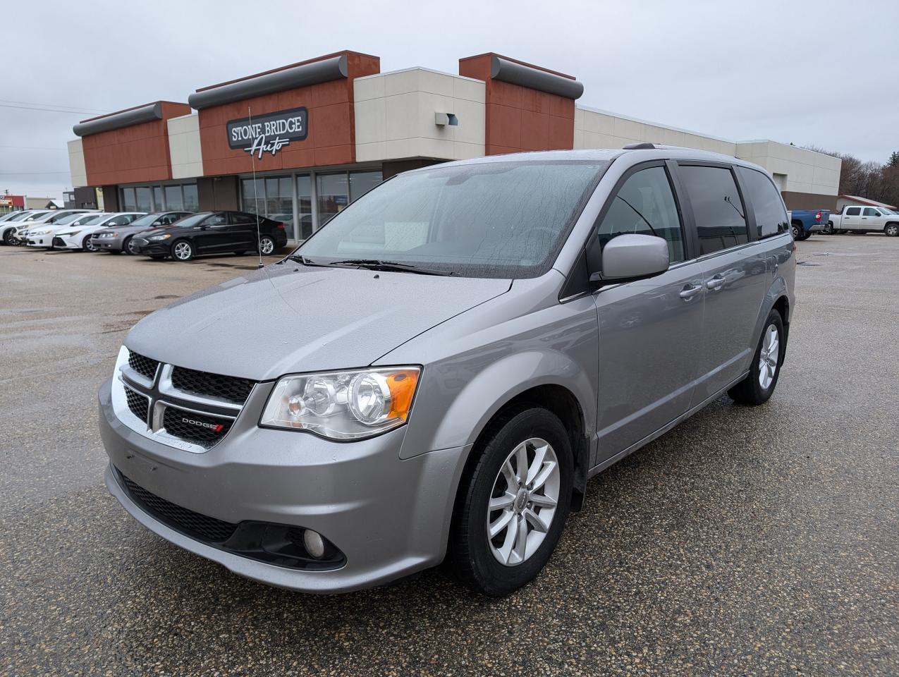 Used 2018 Dodge Grand Caravan Crew Plus for sale in Steinbach, MB