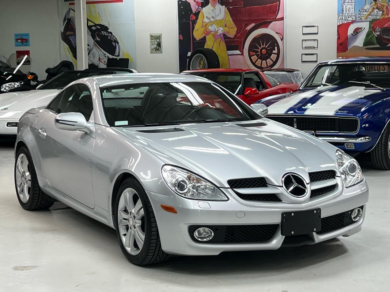 Used 2009 Mercedes-Benz SLK 350 with Premium Pkg & Navigation for sale in Paris, ON