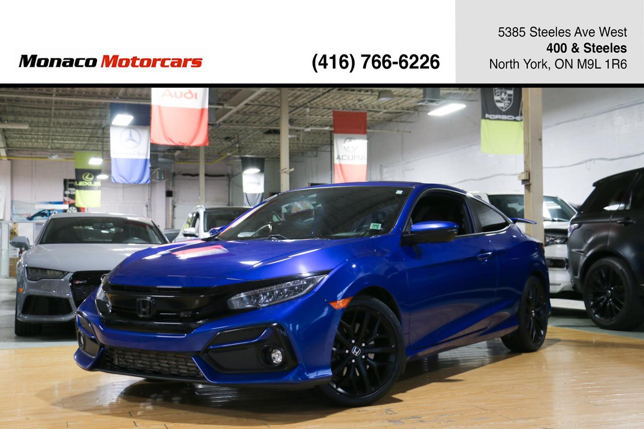 Used 2020 Honda Civic Si - SUNROOF|NAVI|CAMERA|LANEKEEP|APPLE CARPLAY for sale in North York, ON