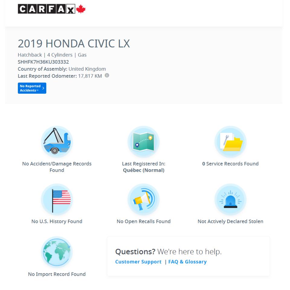2019 Honda Civic LX Hatchback+New Tires+Brakes+LKA+CLEAN CARFAX - Photo #4
