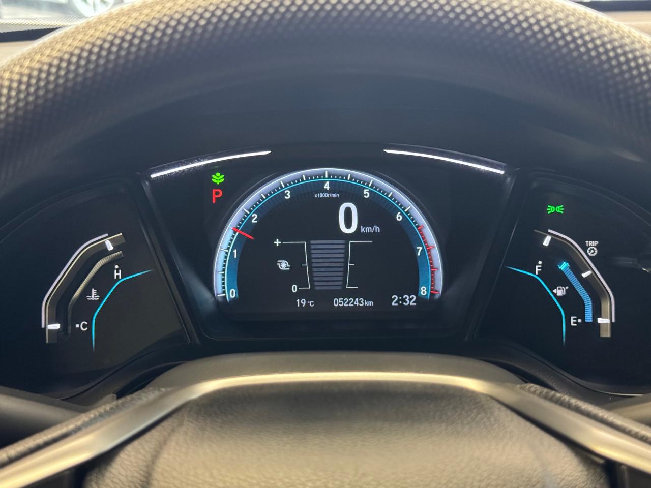 2019 Honda Civic LX Hatchback+New Tires+Brakes+LKA+CLEAN CARFAX - Photo #17