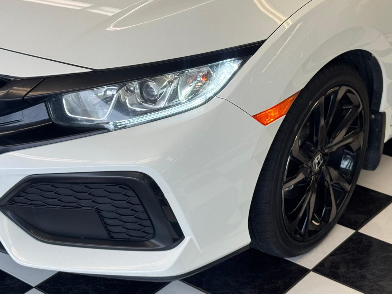2019 Honda Civic LX Hatchback+New Tires+Brakes+LKA+CLEAN CARFAX Photo102