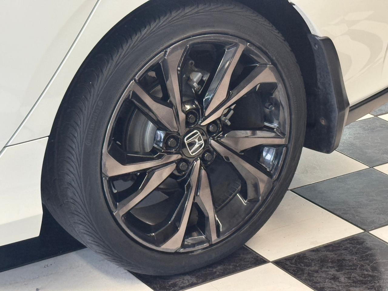 2019 Honda Civic LX Hatchback+New Tires+Brakes+LKA+CLEAN CARFAX Photo115