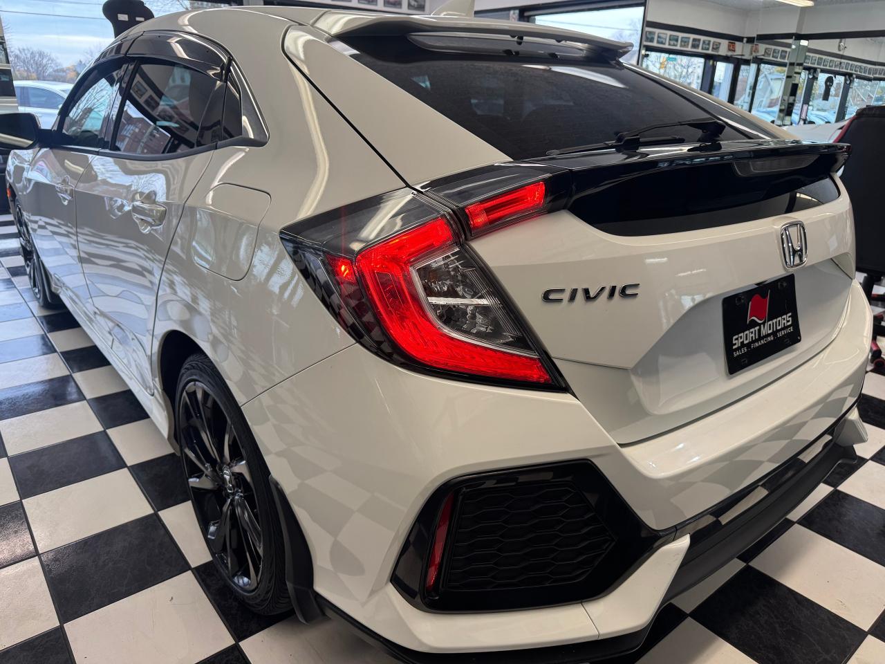 2019 Honda Civic LX Hatchback+New Tires+Brakes+LKA+CLEAN CARFAX - Photo #40