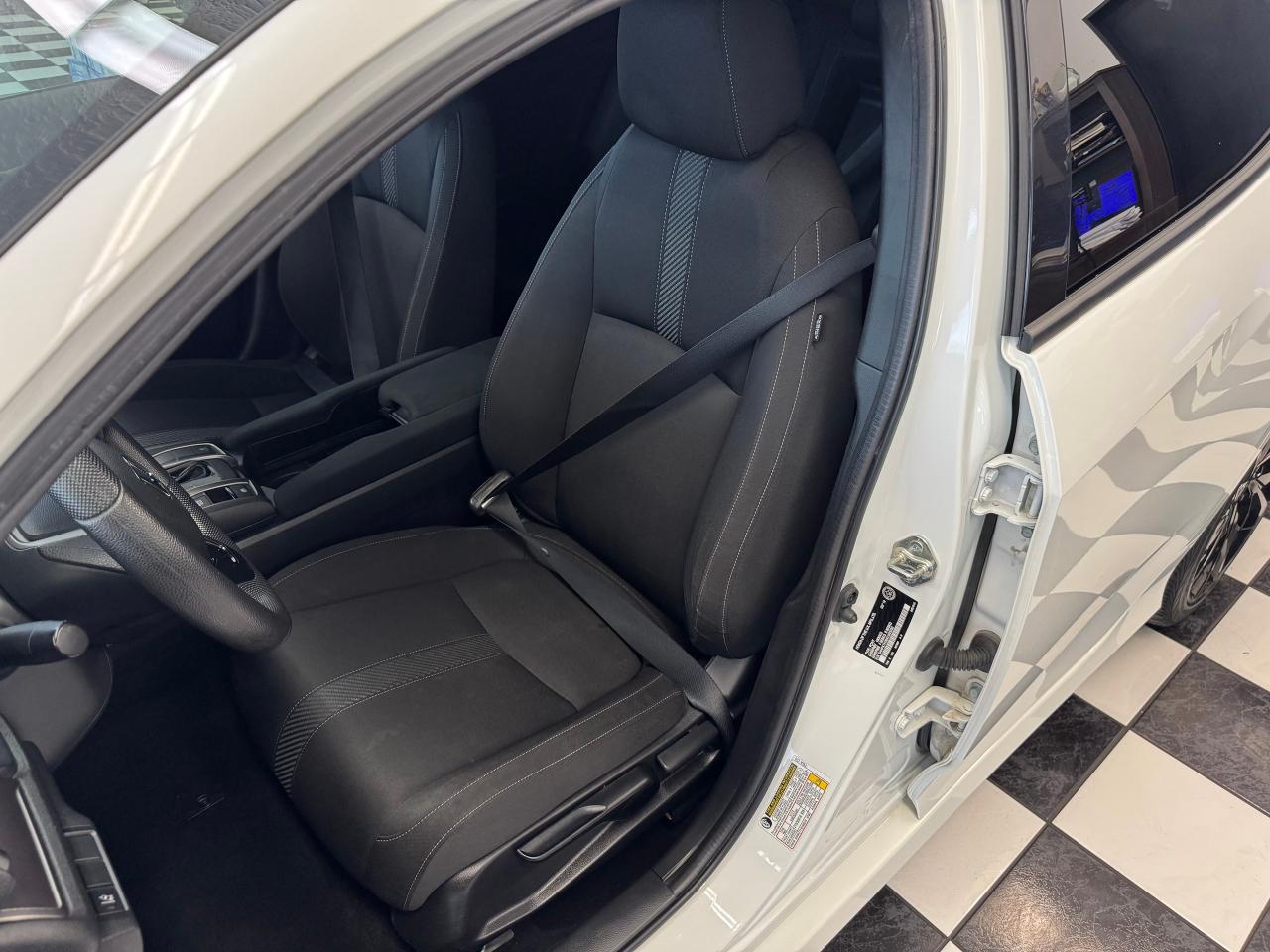 2019 Honda Civic LX Hatchback+New Tires+Brakes+LKA+CLEAN CARFAX - Photo #20