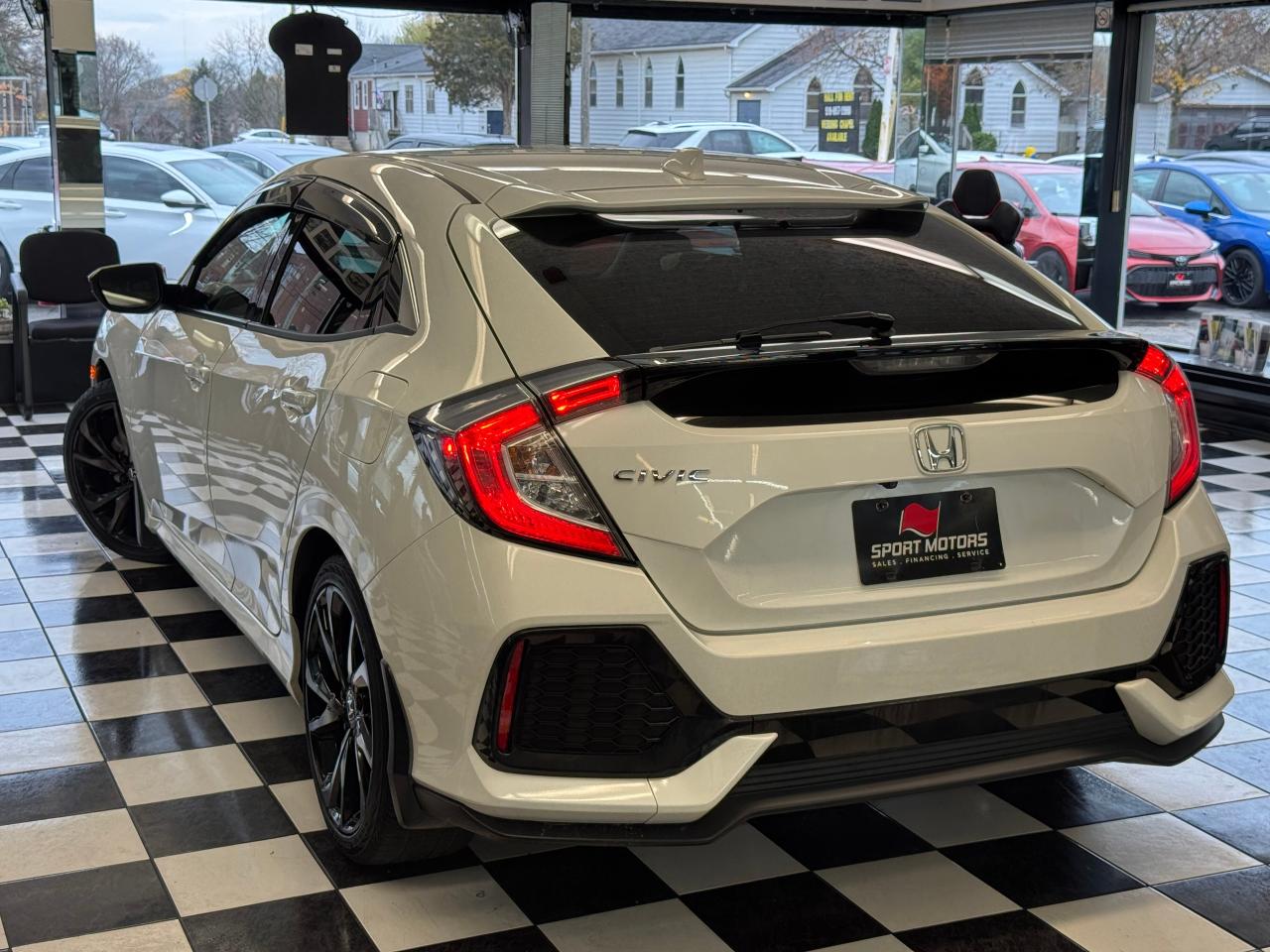 2019 Honda Civic LX Hatchback+New Tires+Brakes+LKA+CLEAN CARFAX Photo77