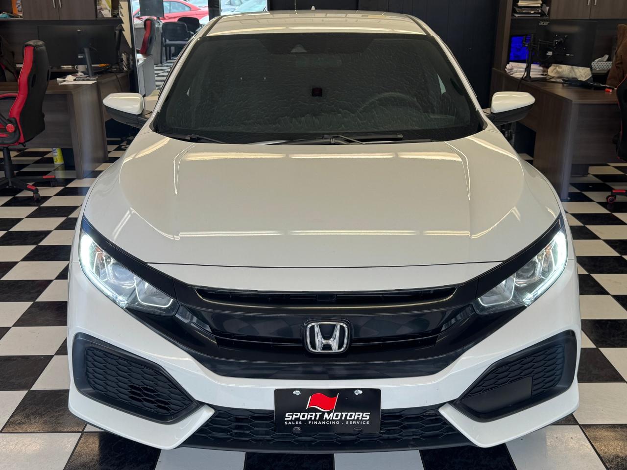 2019 Honda Civic LX Hatchback+New Tires+Brakes+LKA+CLEAN CARFAX Photo72