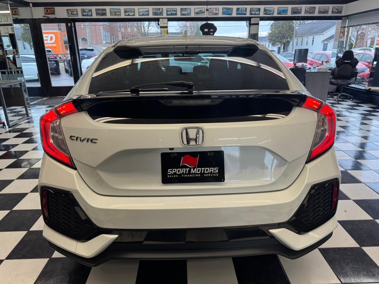 2019 Honda Civic LX Hatchback+New Tires+Brakes+LKA+CLEAN CARFAX - Photo #6