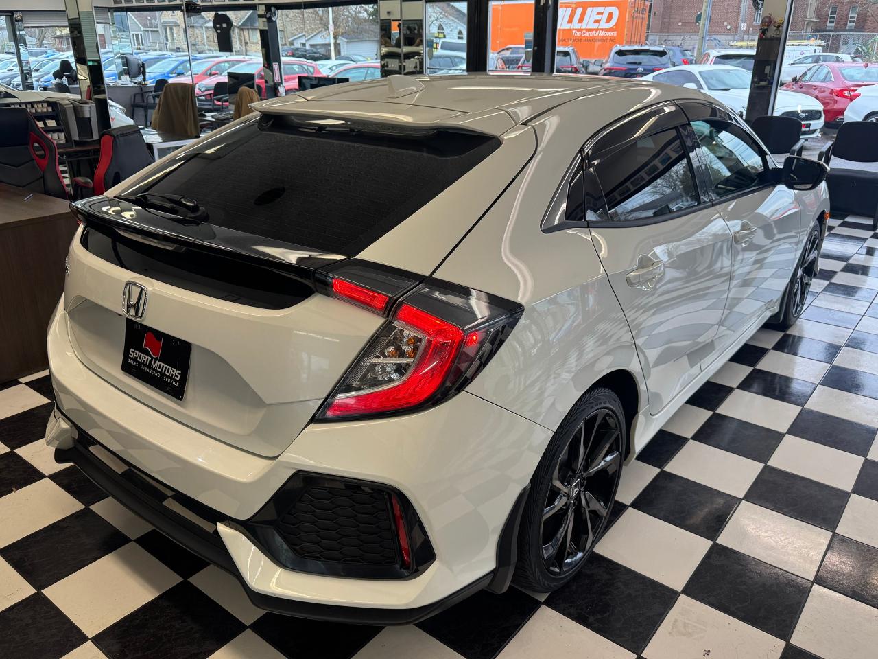 2019 Honda Civic LX Hatchback+New Tires+Brakes+LKA+CLEAN CARFAX Photo70