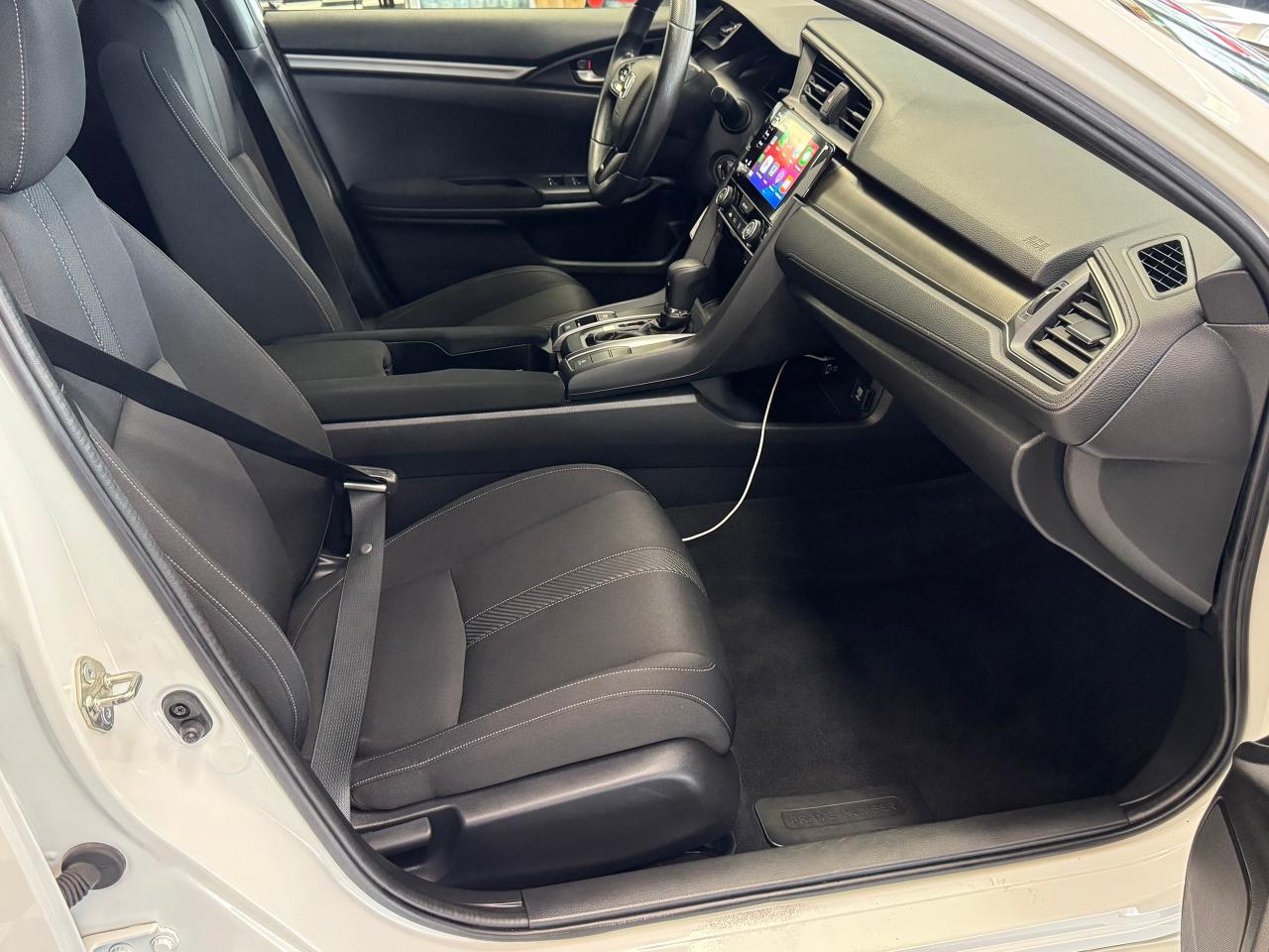 2019 Honda Civic LX Hatchback+New Tires+Brakes+LKA+CLEAN CARFAX Photo85