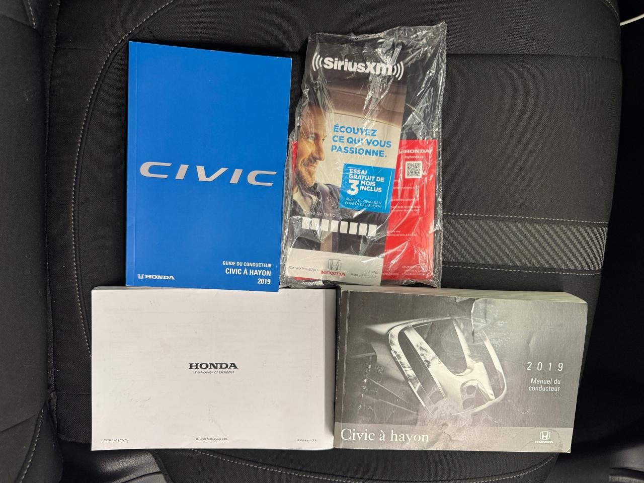 2019 Honda Civic LX Hatchback+New Tires+Brakes+LKA+CLEAN CARFAX - Photo #27