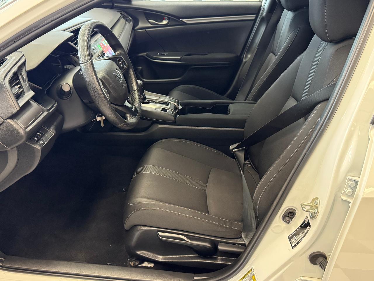 2019 Honda Civic LX Hatchback+New Tires+Brakes+LKA+CLEAN CARFAX Photo82