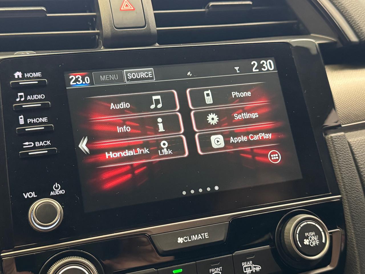 2019 Honda Civic LX Hatchback+New Tires+Brakes+LKA+CLEAN CARFAX - Photo #31