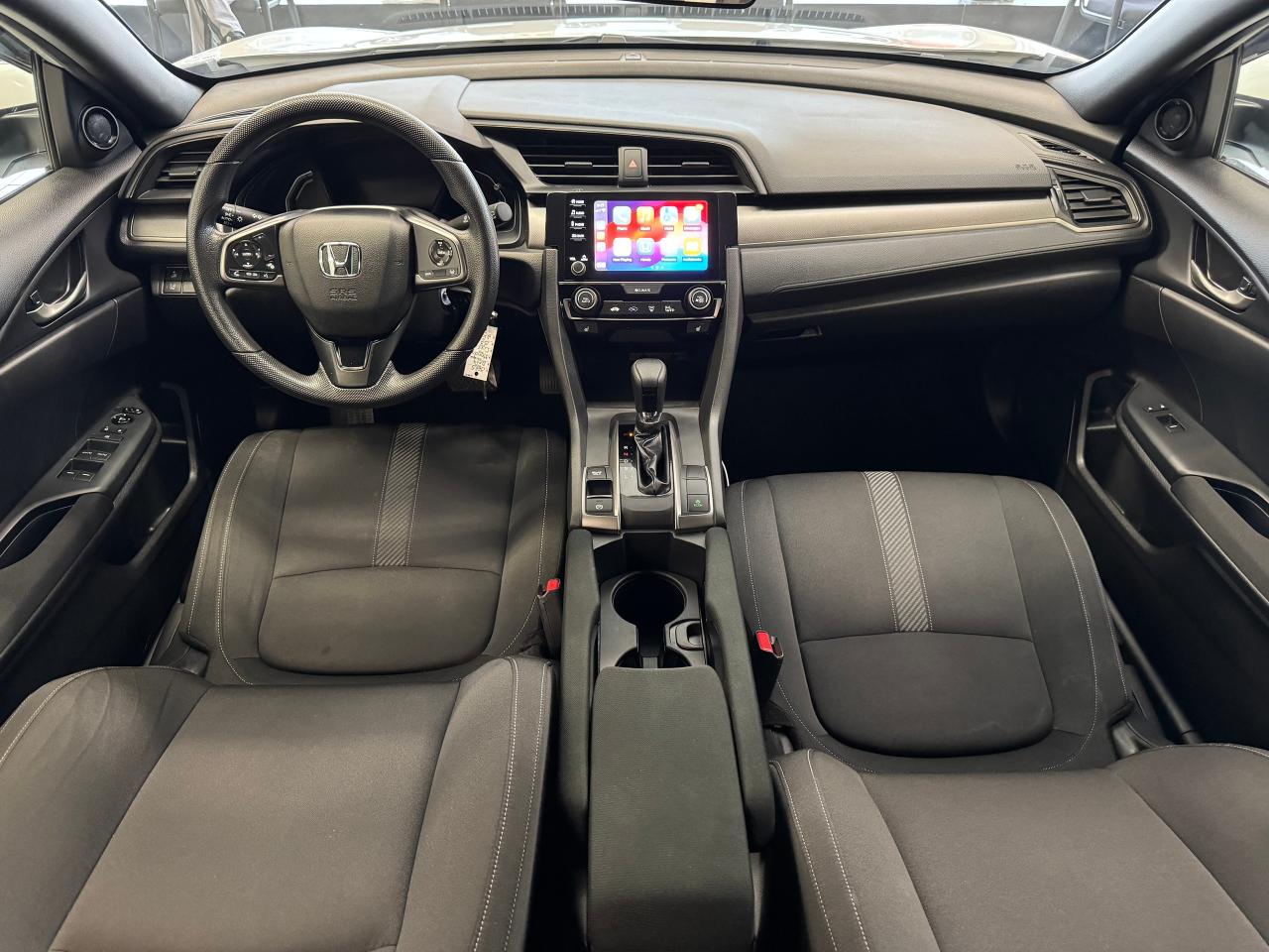 2019 Honda Civic LX Hatchback+New Tires+Brakes+LKA+CLEAN CARFAX - Photo #2