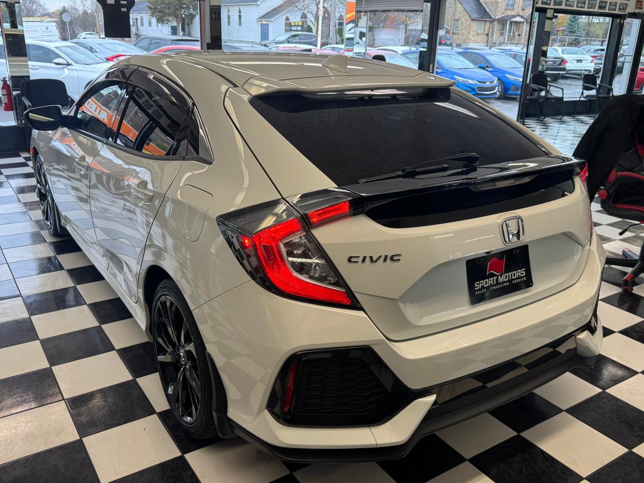 2019 Honda Civic LX Hatchback+New Tires+Brakes+LKA+CLEAN CARFAX - Photo #5