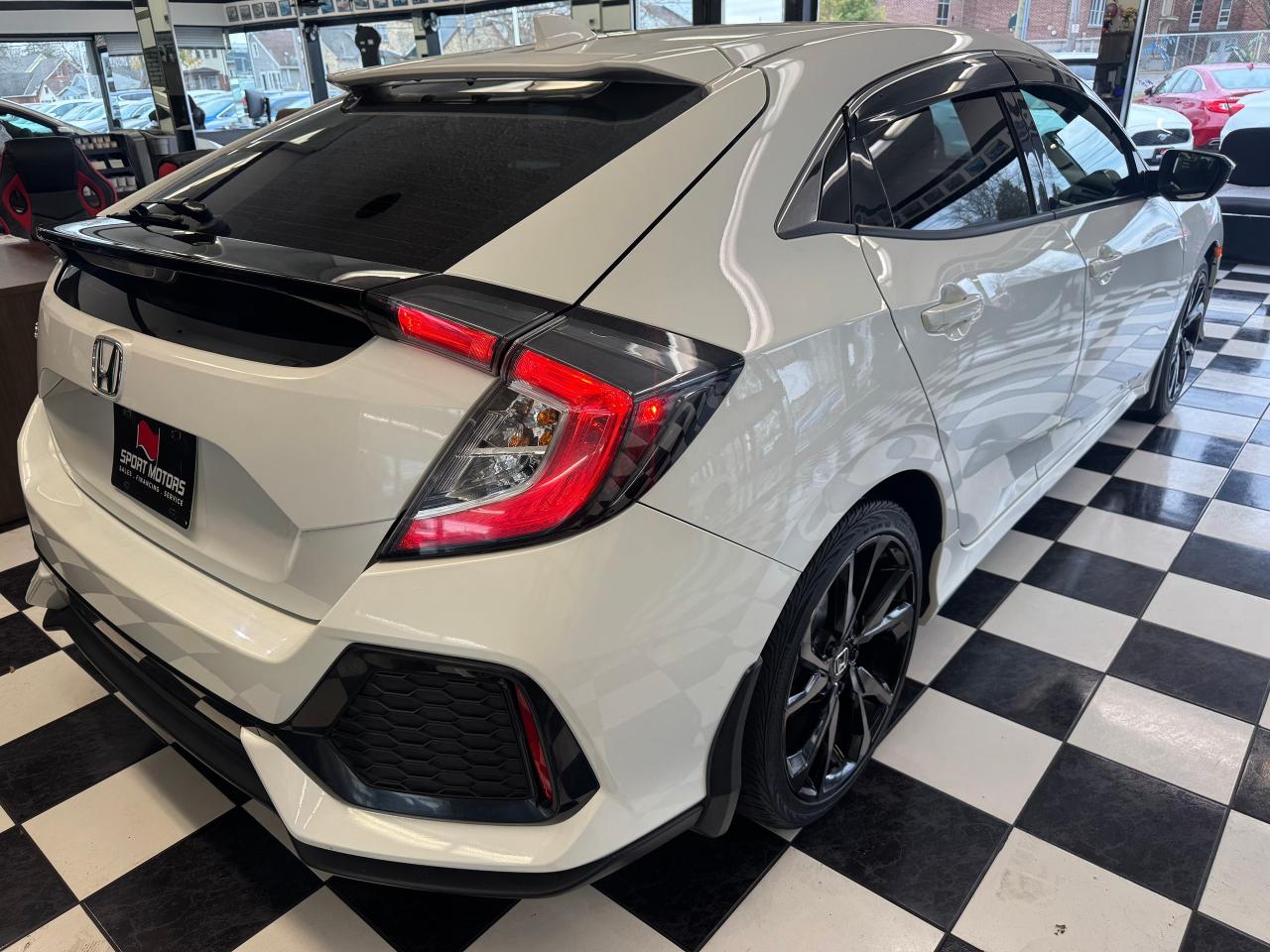 2019 Honda Civic LX Hatchback+New Tires+Brakes+LKA+CLEAN CARFAX - Photo #41