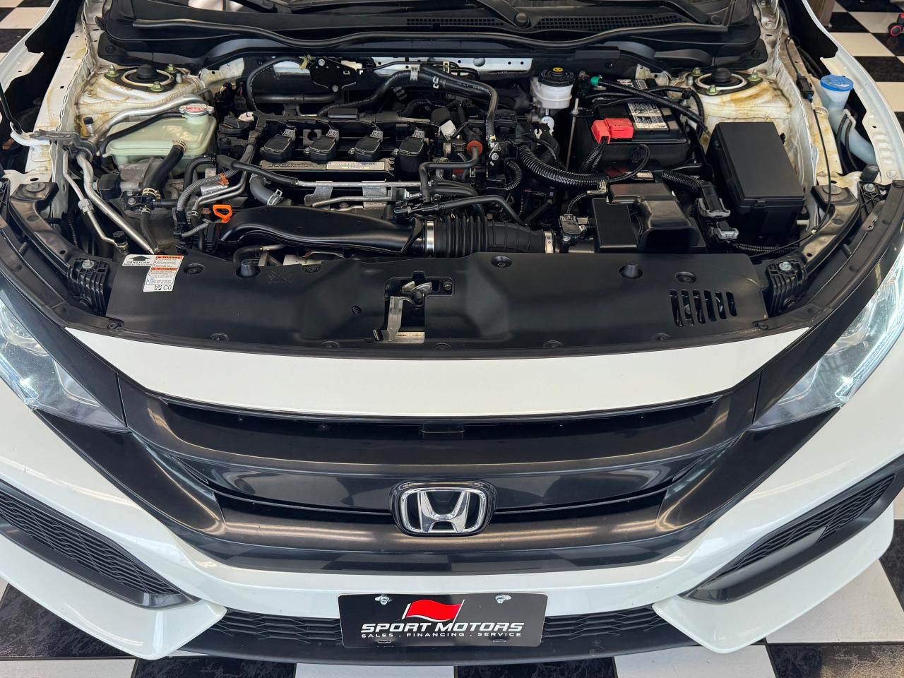 2019 Honda Civic LX Hatchback+New Tires+Brakes+LKA+CLEAN CARFAX Photo10