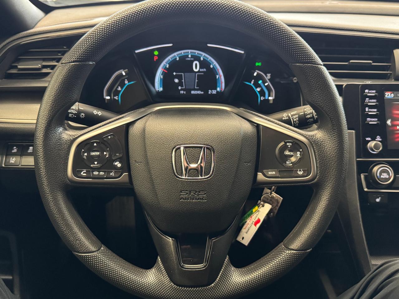 2019 Honda Civic LX Hatchback+New Tires+Brakes+LKA+CLEAN CARFAX - Photo #11