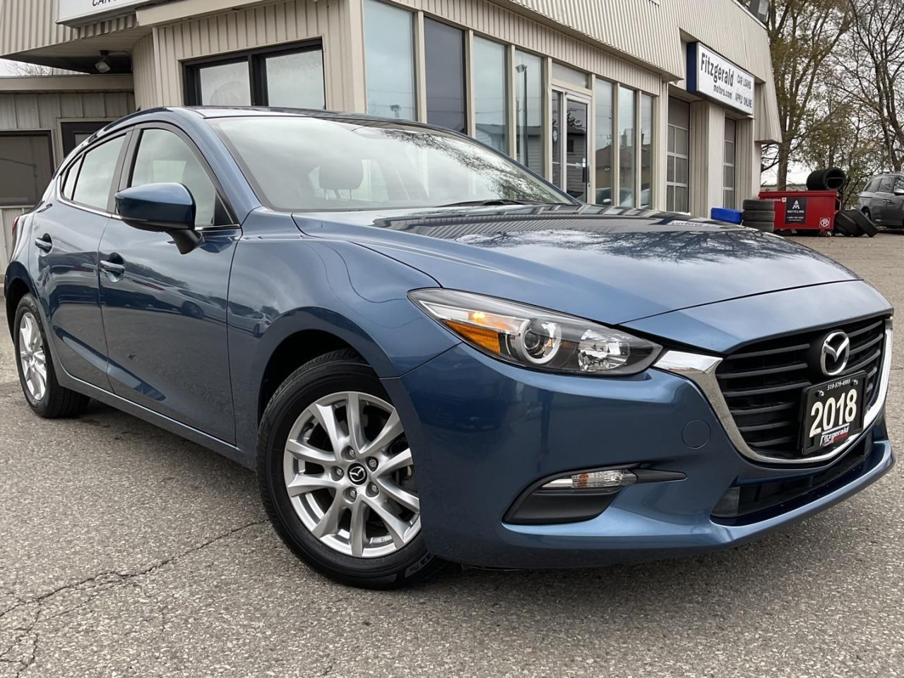 Used 2018 Mazda MAZDA3 GS SPORT - BACK-UP CAM! BSM! SUNROOF! HTD SEATS! for sale in Kitchener, ON