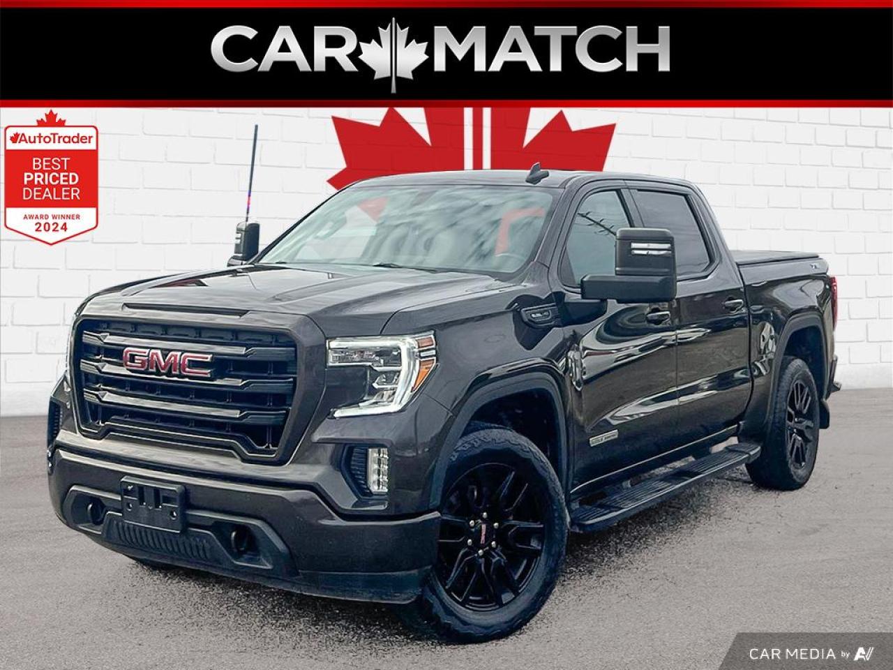 Used 2021 GMC Sierra 1500 ELEVATION / 4WD / CREW CAB / V8 / NO ACCIDENTS for sale in Cambridge, ON