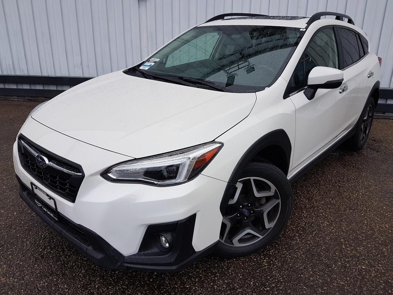 Used 2020 Subaru Crosstrek Limited AWD *LEATHER-SUNROOF-NAVIGATION* for sale in Kitchener, ON