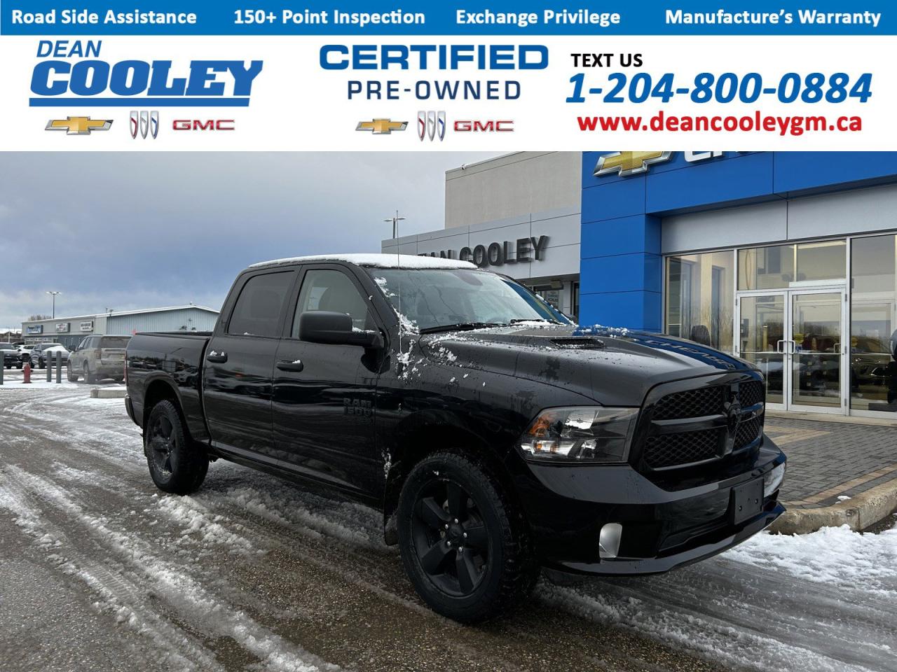 Used 2022 RAM 1500 Classic EXPRESS for sale in Dauphin, MB