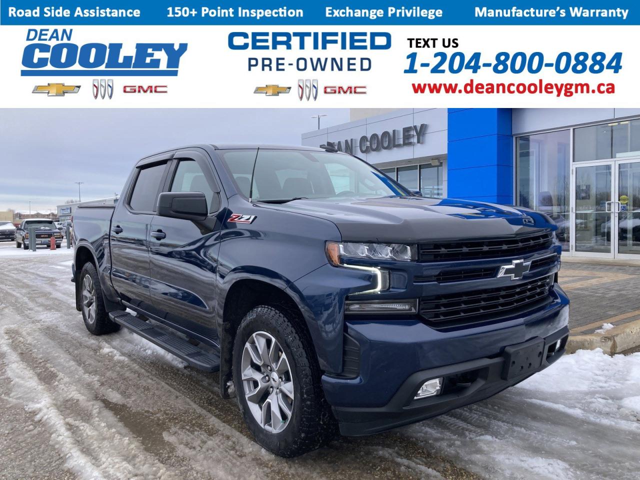 Used 2021 Chevrolet Silverado 1500 RST for sale in Dauphin, MB