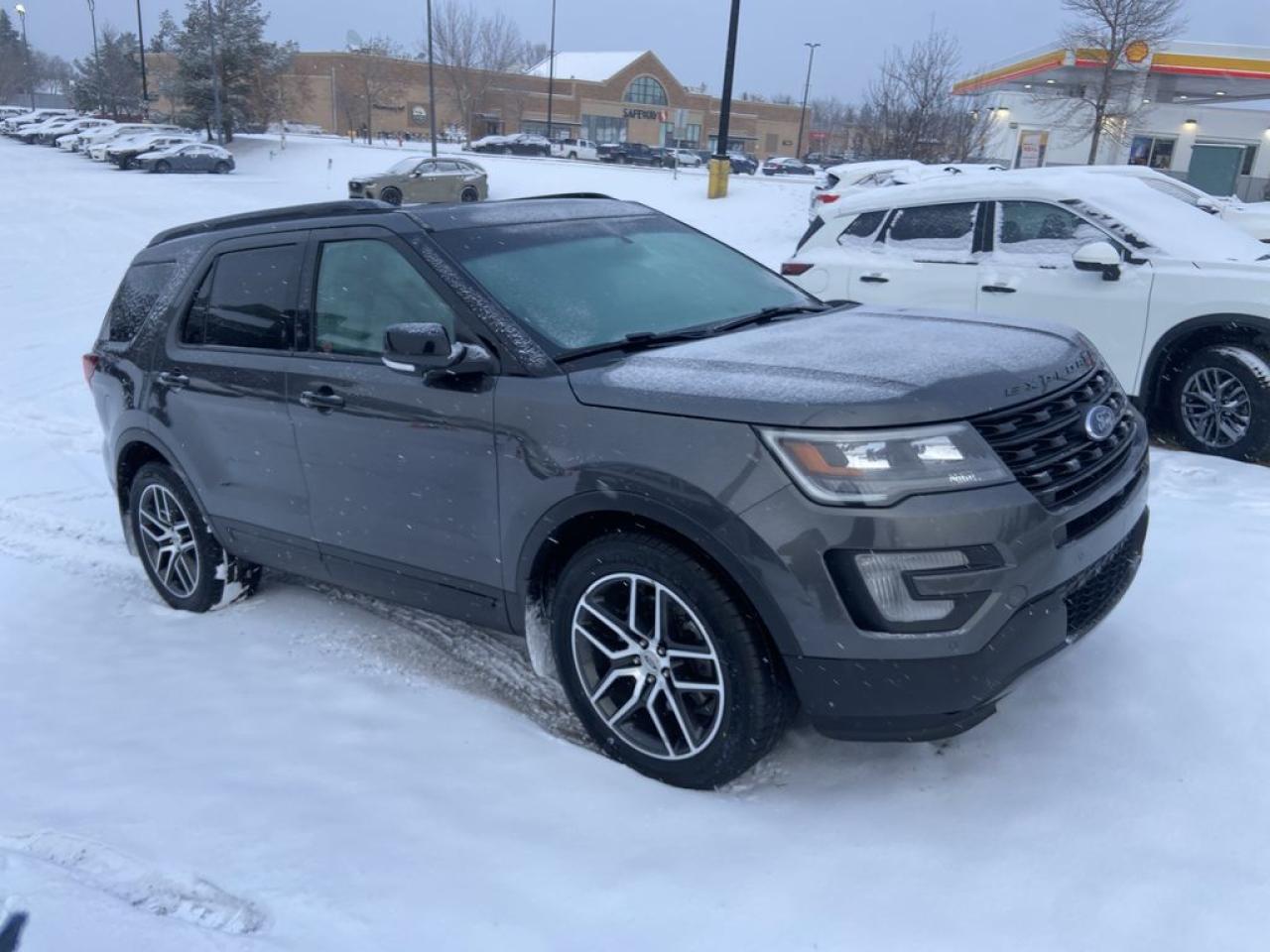 Used 2016 Ford Explorer SPORT for sale in Sherwood Park, AB