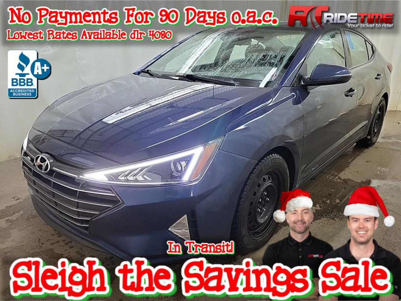 Used 2019 Hyundai Elantra Preferred for sale in Winnipeg, MB