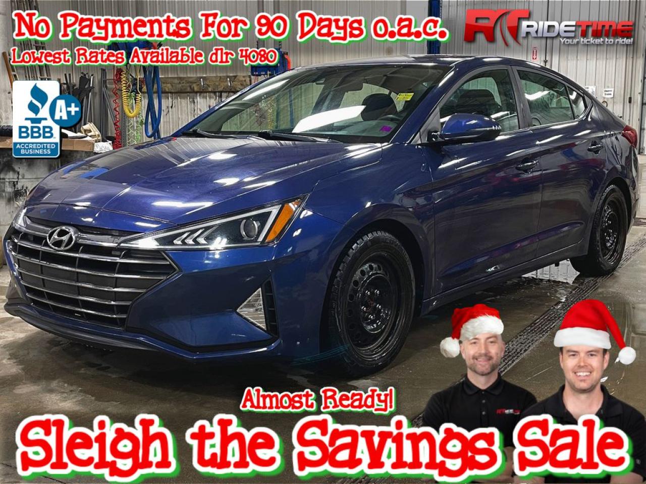 Used 2019 Hyundai Elantra Preferred for sale in Winnipeg, MB