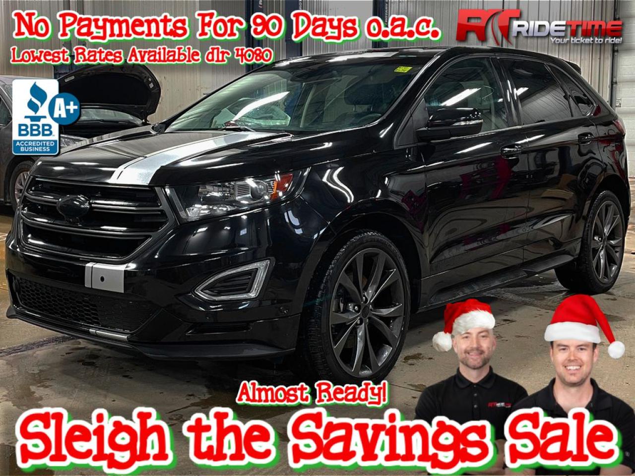 Used 2018 Ford Edge SPORT for sale in Winnipeg, MB