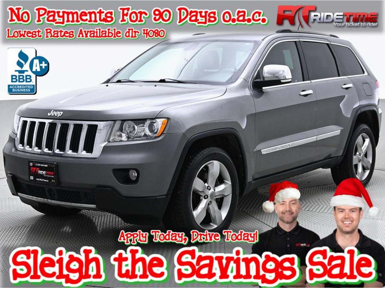 Used 2012 Jeep Grand Cherokee Limited for sale in Winnipeg, MB