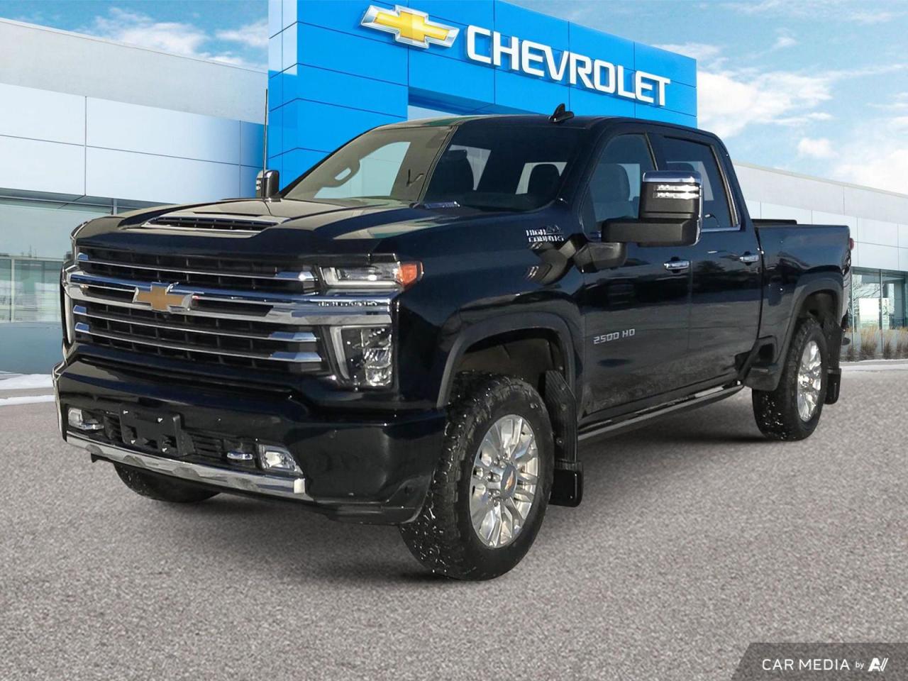 Used 2022 Chevrolet Silverado 2500 HD High Country | High Country Deluxe Package | for sale in Winnipeg, MB