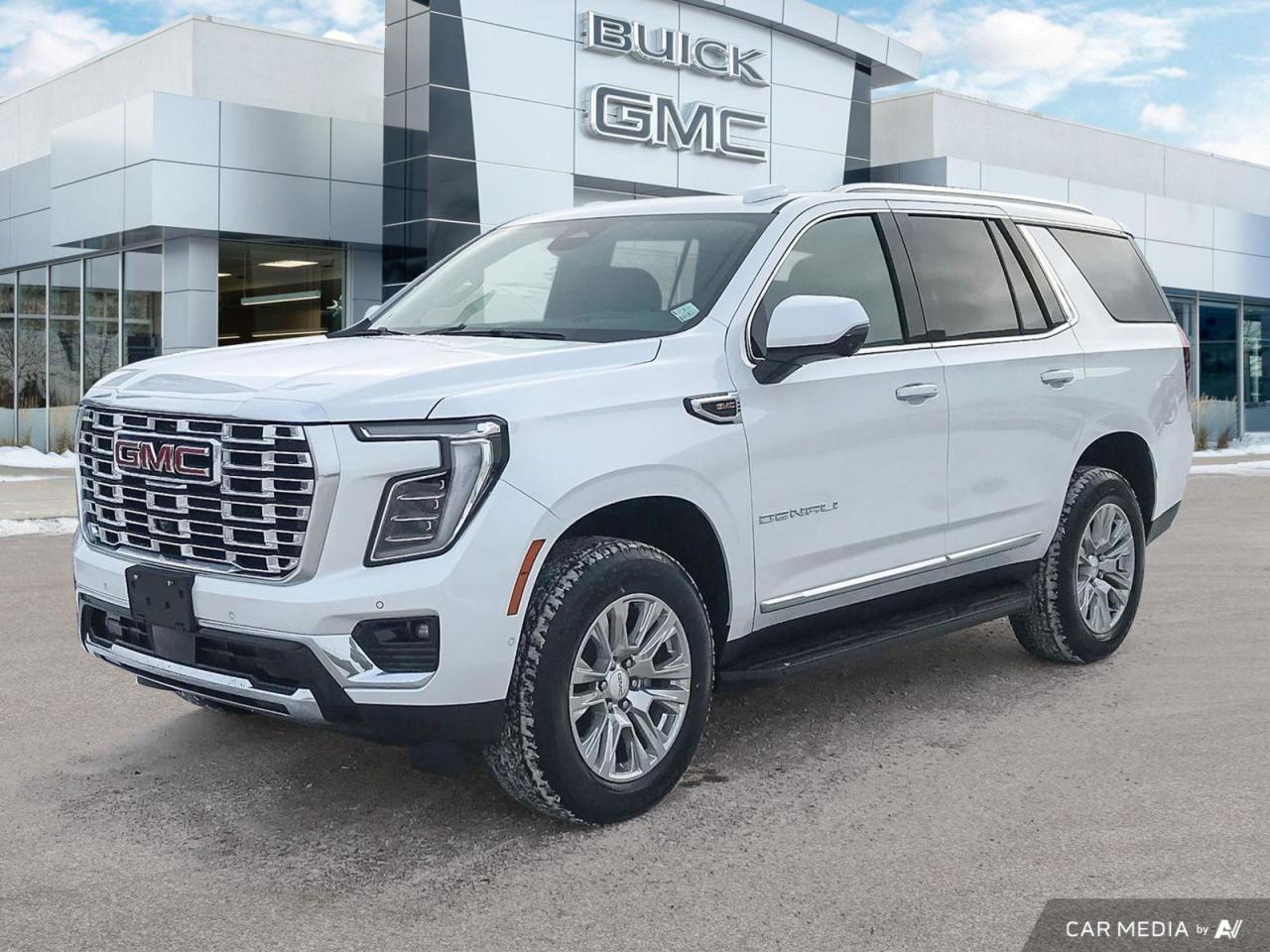 New 2025 GMC Yukon Denali | Factory Order Arriving Soon | for sale in Winnipeg, MB