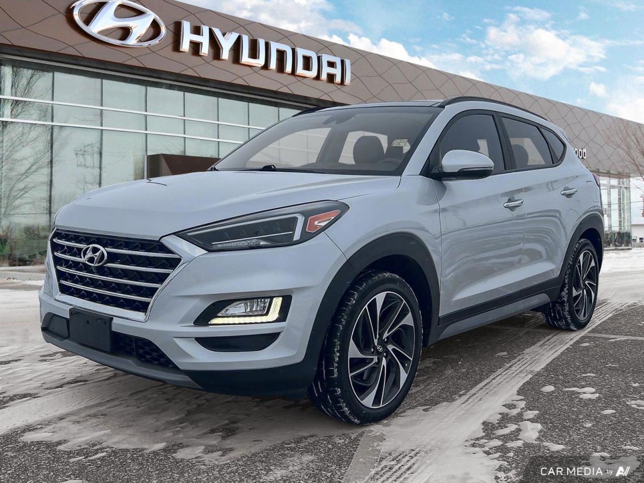 Used 2019 Hyundai Tucson Ultimate Navigation | Heated & Ventilated Seats| Bluelink | Panoramic Sunroof for sale in Winnipeg, MB