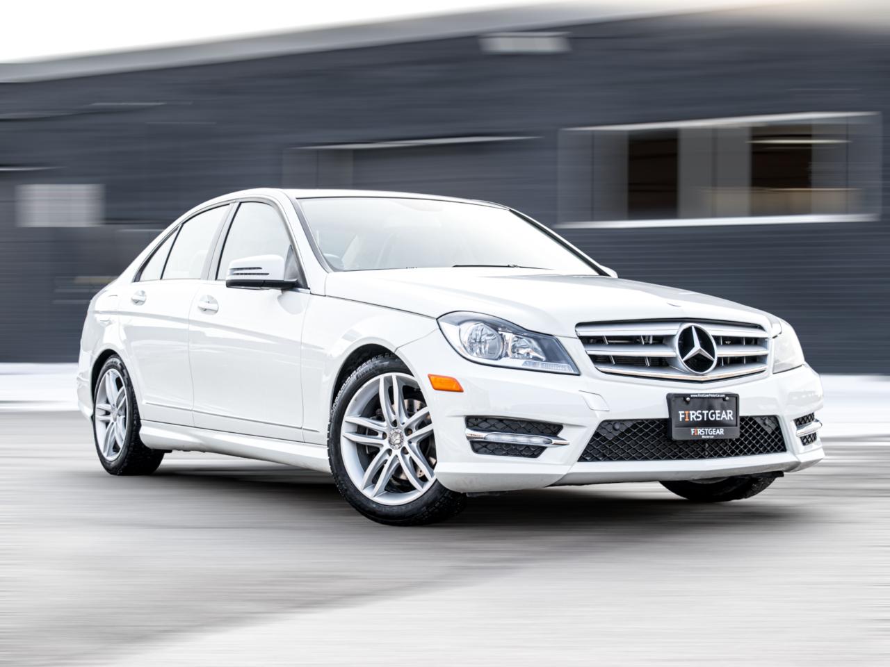 Used 2013 Mercedes-Benz C-Class C 300|4MATIC|NAV|LOADED|NO ACCIDENT|LOW KM for sale in Toronto, ON